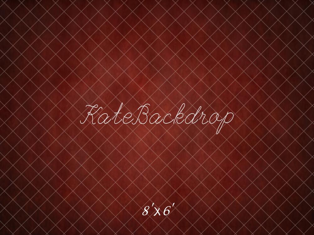 Kate Red Grid Abstract Texture Backdrop Designed by Kate Image - Image 3