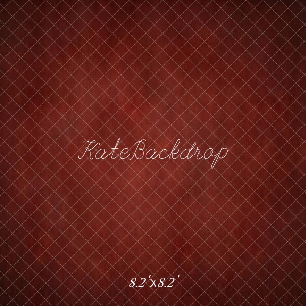 Kate Red Grid Abstract Texture Backdrop Designed by Kate Image - Image 5