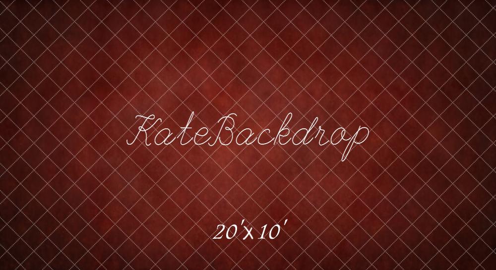Kate Red Grid Abstract Texture Backdrop Designed by Kate Image - Image 8