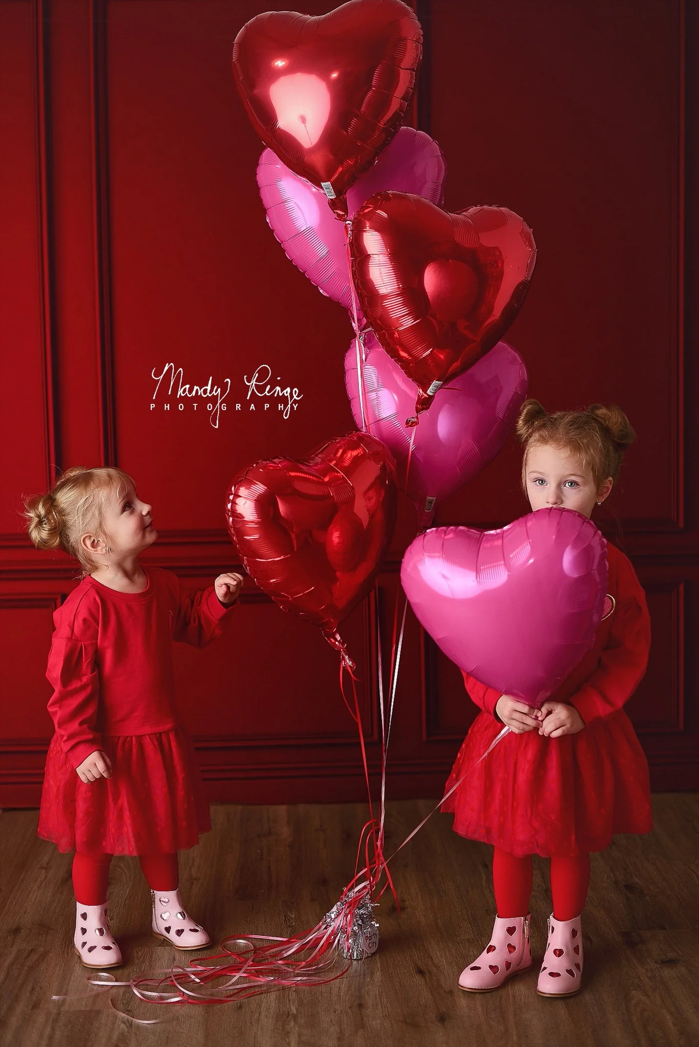 Kate Red Vintage Wall Backdrop for Photography - Image 6