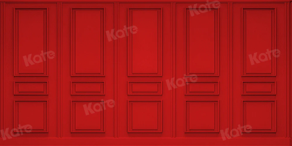 Kate Red Wall Backdrop Designed by Chain Photography - Image 10