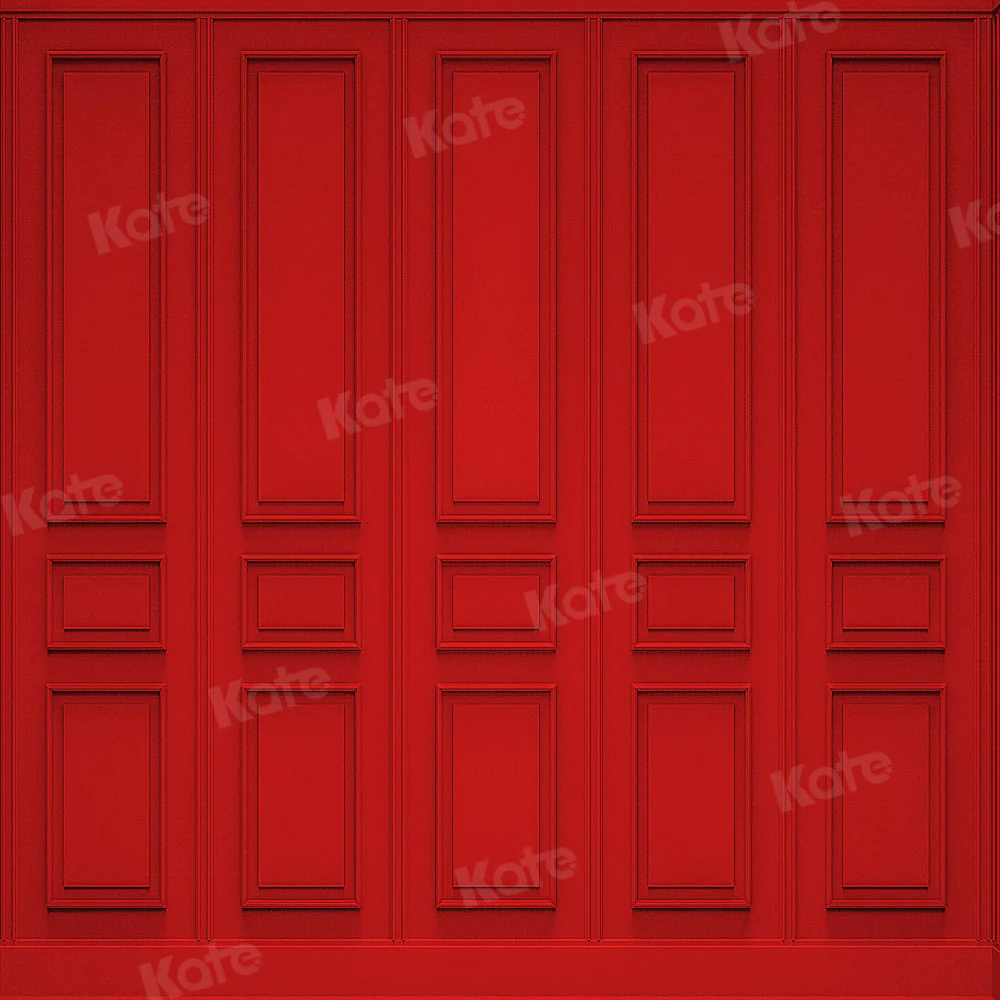 Kate Red Wall Backdrop Designed by Chain Photography - Image 8