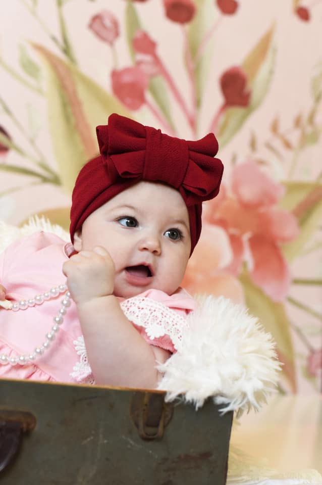 Kate Redberry Flower Backdrop for Photography Designed By Leann West - Image 11