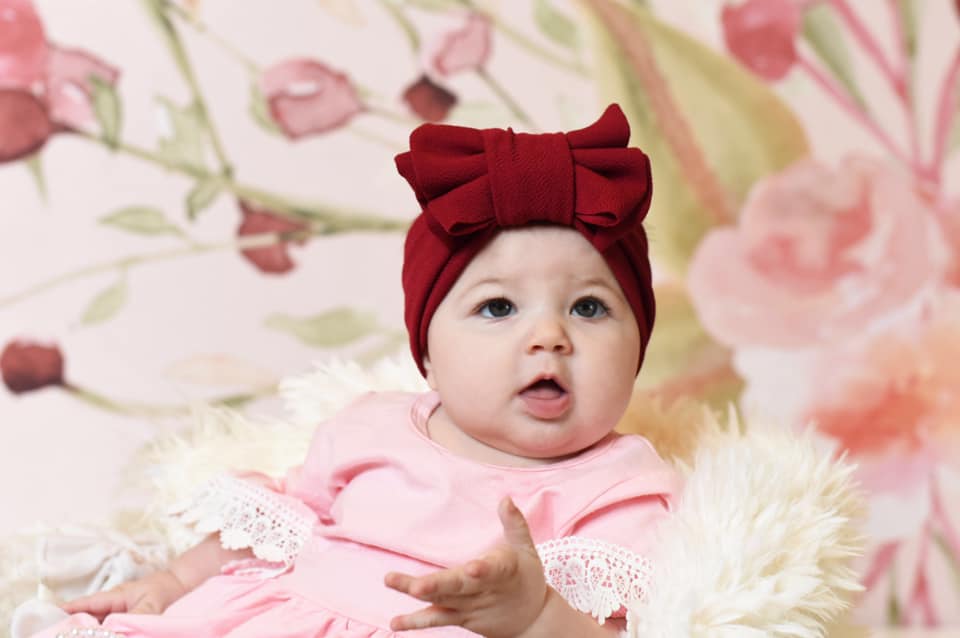 Kate Redberry Flower Backdrop for Photography Designed By Leann West - Image 3