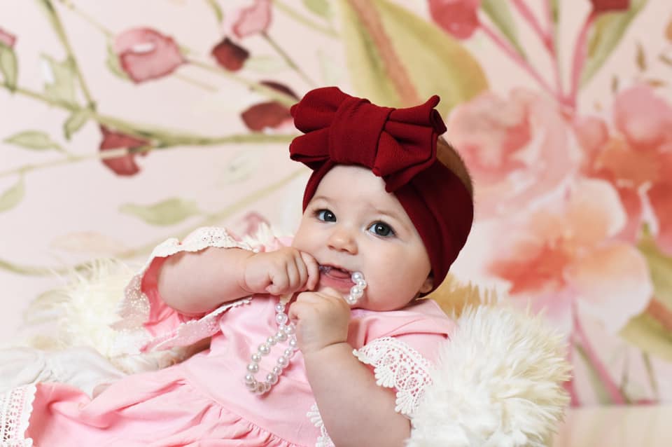 Kate Redberry Flower Backdrop for Photography Designed By Leann West - Image 5