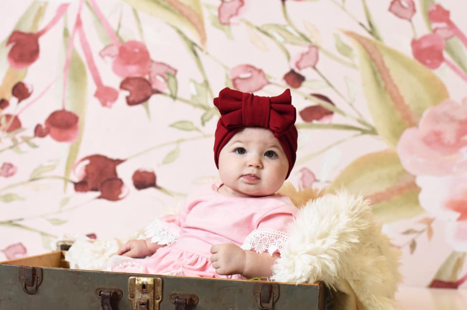 Kate Redberry Flower Backdrop for Photography Designed By Leann West - Image 6