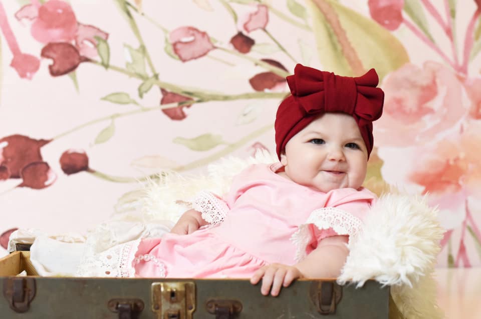 Kate Redberry Flower Backdrop for Photography Designed By Leann West - Image 7