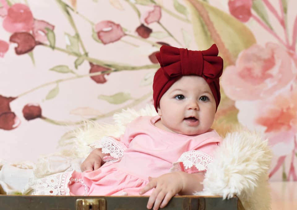 Kate Redberry Flower Backdrop for Photography Designed By Leann West - Image 8