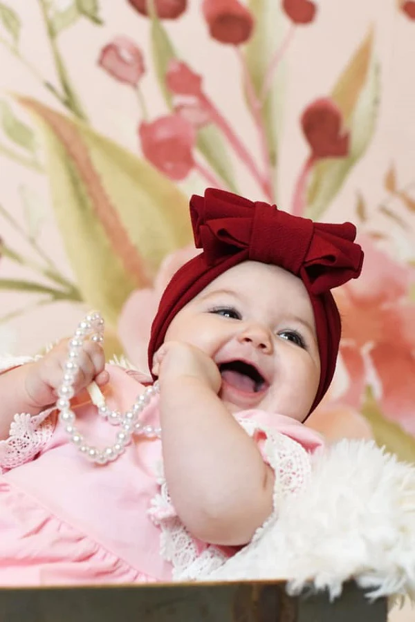Kate Redberry Flower Backdrop for Photography Designed By Leann West - Image 9