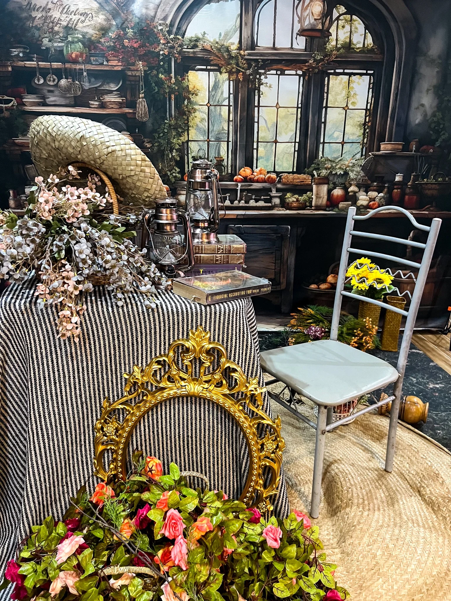 Kate Retro Autumn Painted Kitchen Backdrop Designed by Emetselch - Image 5