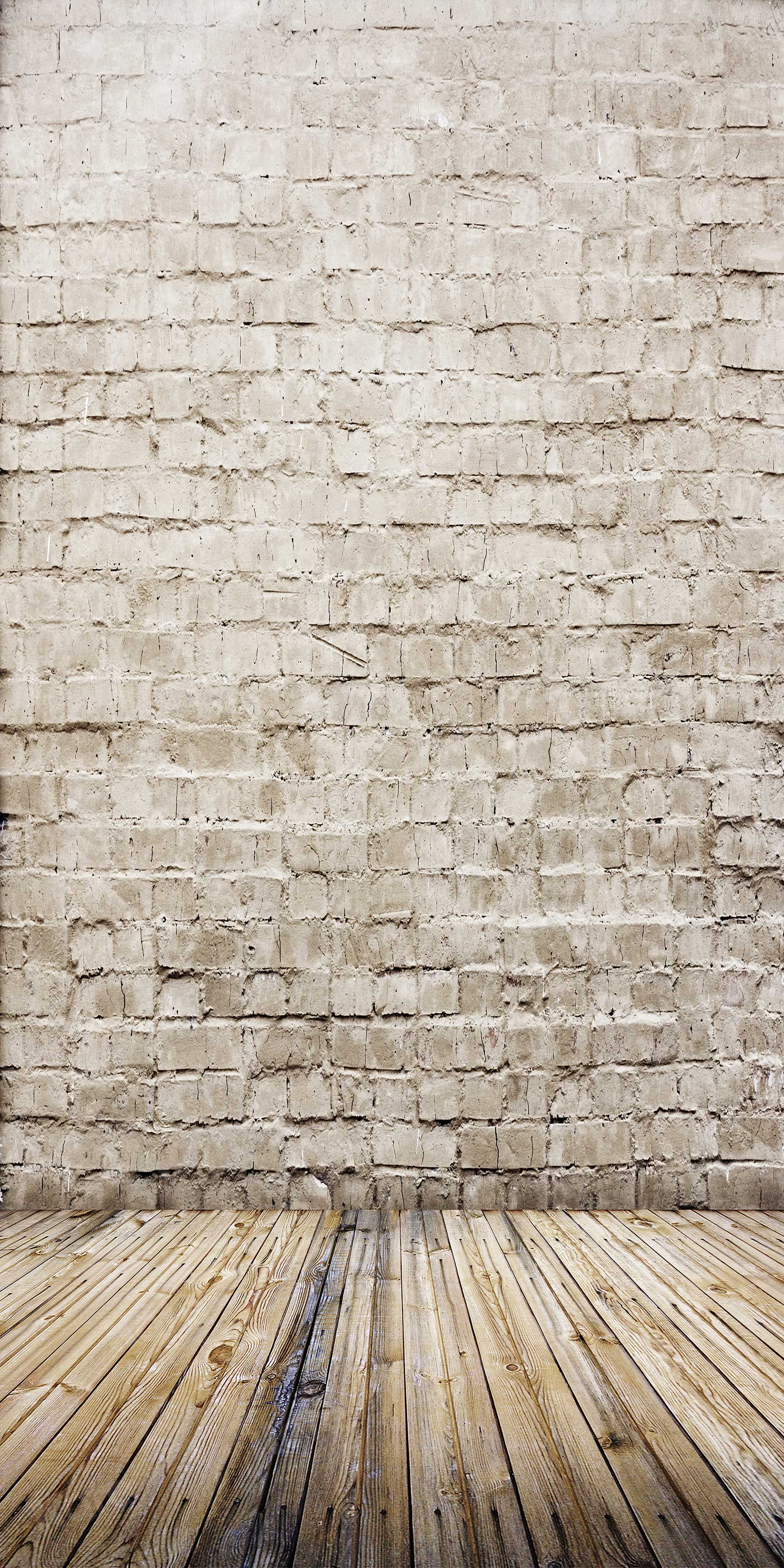 Kate Retro Brick Khaki background wall - Image 2