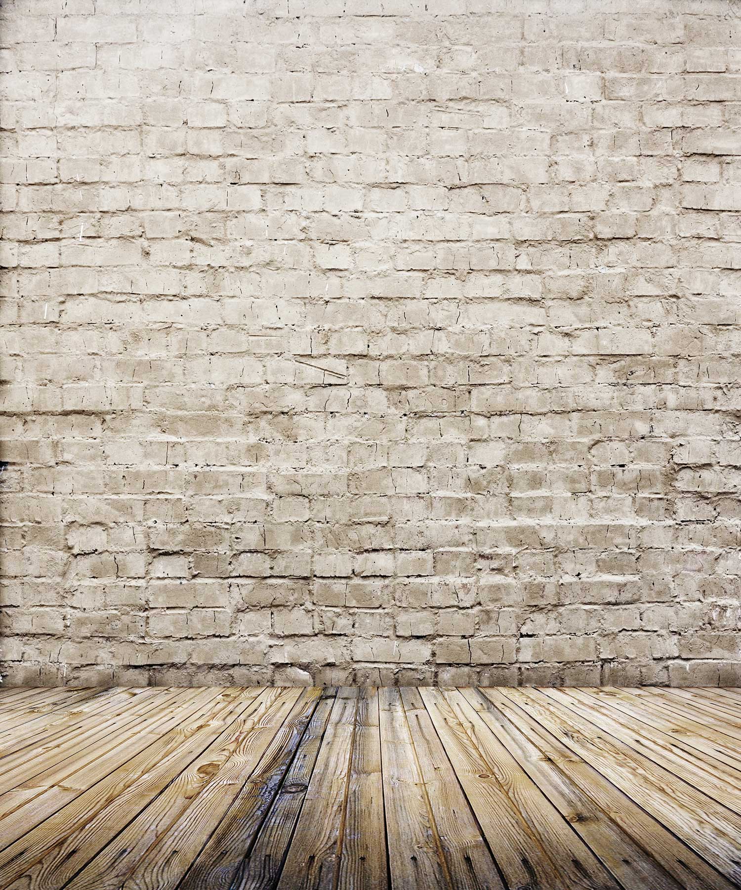 Kate Retro Brick Khaki background wall - Image 3