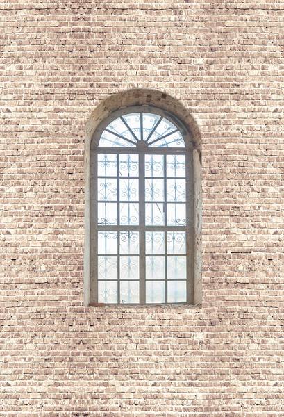 Kate Retro Brick Wall with Window Backdrop for Photography