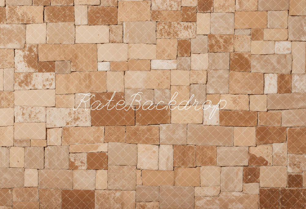 Kate Retro Bricks Rubber Floor Mat - Image 2