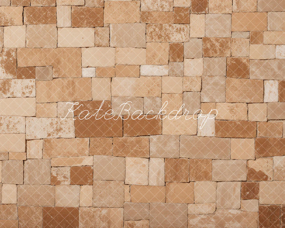 Kate Retro Bricks Rubber Floor Mat - Image 3
