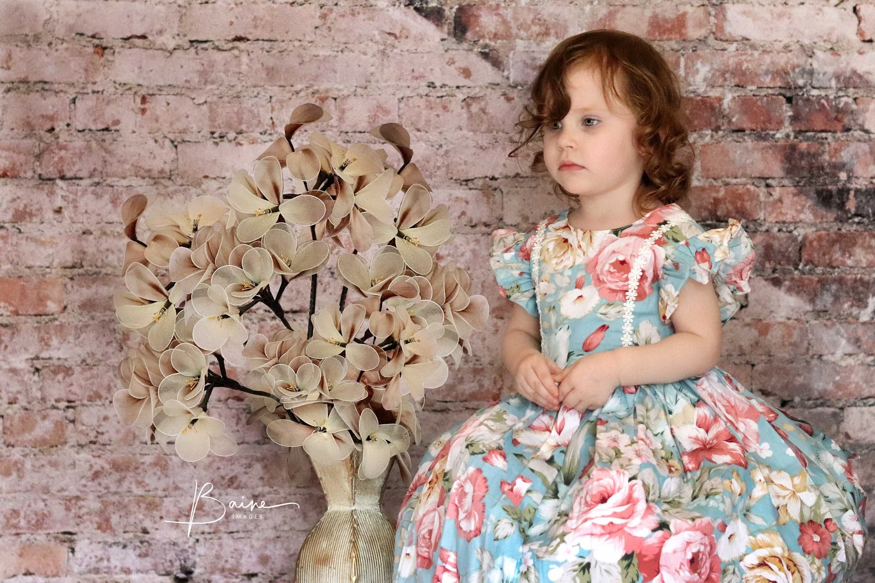 Kate Retro Brickstairs Backdrop for Photography Designed by Erin Larkins - Image 7