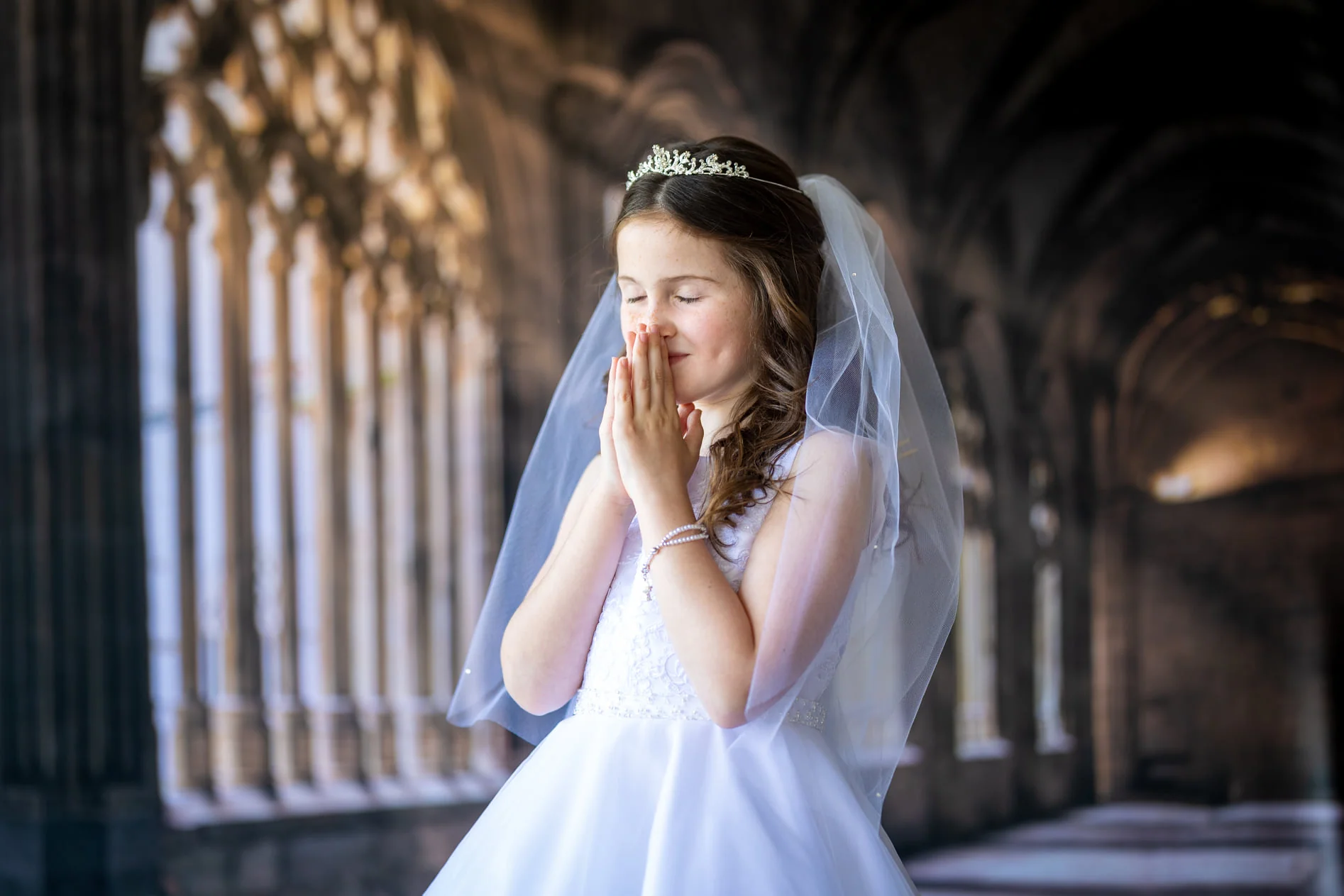 Kate Retro Building Light Castle Backdrop Designed by Chain Photography