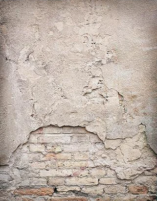 Kate Retro Damaged Cement Brick Backdrop - Image 2