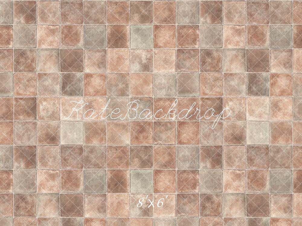 Kate Retro Dark Brown Gray Floor Backdrop Designed by Kate Image - Image 3