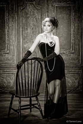 Kate Retro Deep Blue Wall Door Photography Backdrops Wedding - Image 21