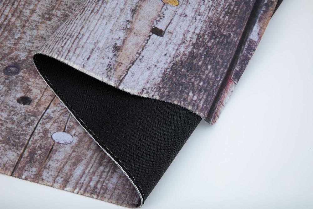 Kate retro gray wood rubber floor mat for Newborn Photo Shooting - Image 3