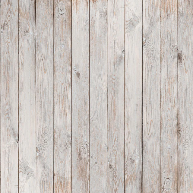 Kate Retro Old White Distressed Wood Wall of Portail Backdrop for photography - Image 2