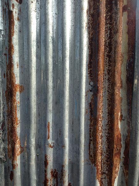 Kate Retro Rusty Iron Blocks Cool Backdrop Portrait Backdrop
