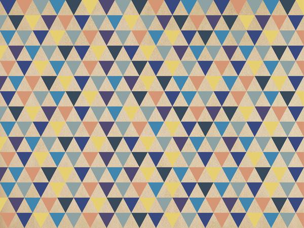 Kate Retro Triangles Backdrop for Photography Designed by Jerry_Sina - Image 2