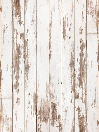 Kate Retro Vintage White Wooden Wall Floor Pattern Backdrops - Image 2