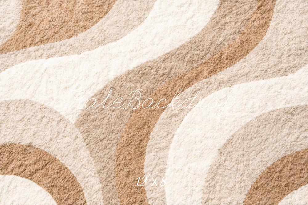 Kate Retro Wall Beige Abstract Texture Backdrop Designed by Vertigo Productions - Image 8