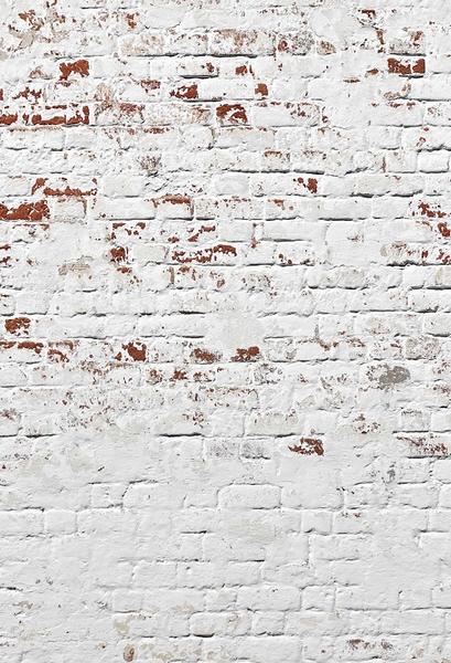 Kate Retro White Brick Wall Backdrop for Photography - Image 2