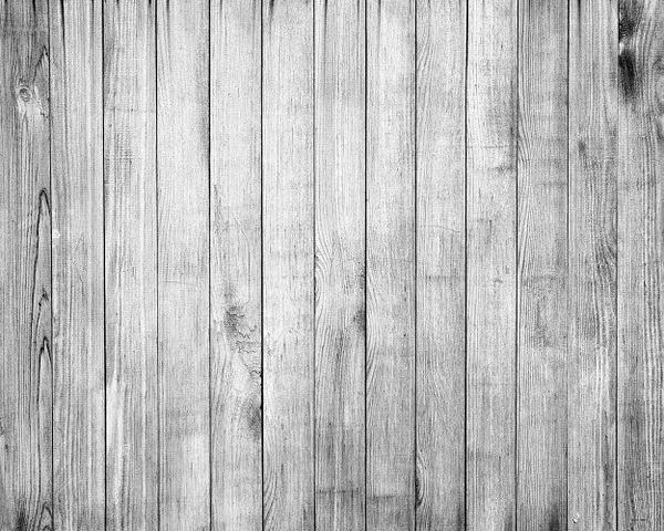 Kate Retro White Brick Wall backdrop + Gray Wood Floor Mat for Photography - Image 3