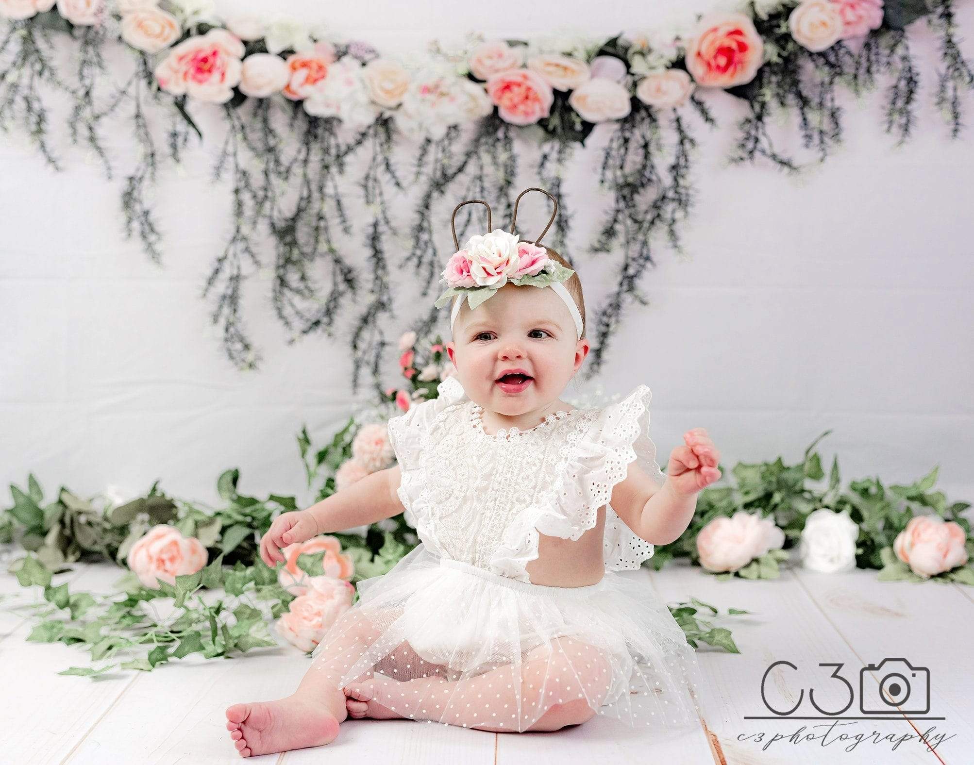 Kate Rose Swag Backdrop for Mother's Day - Image 4