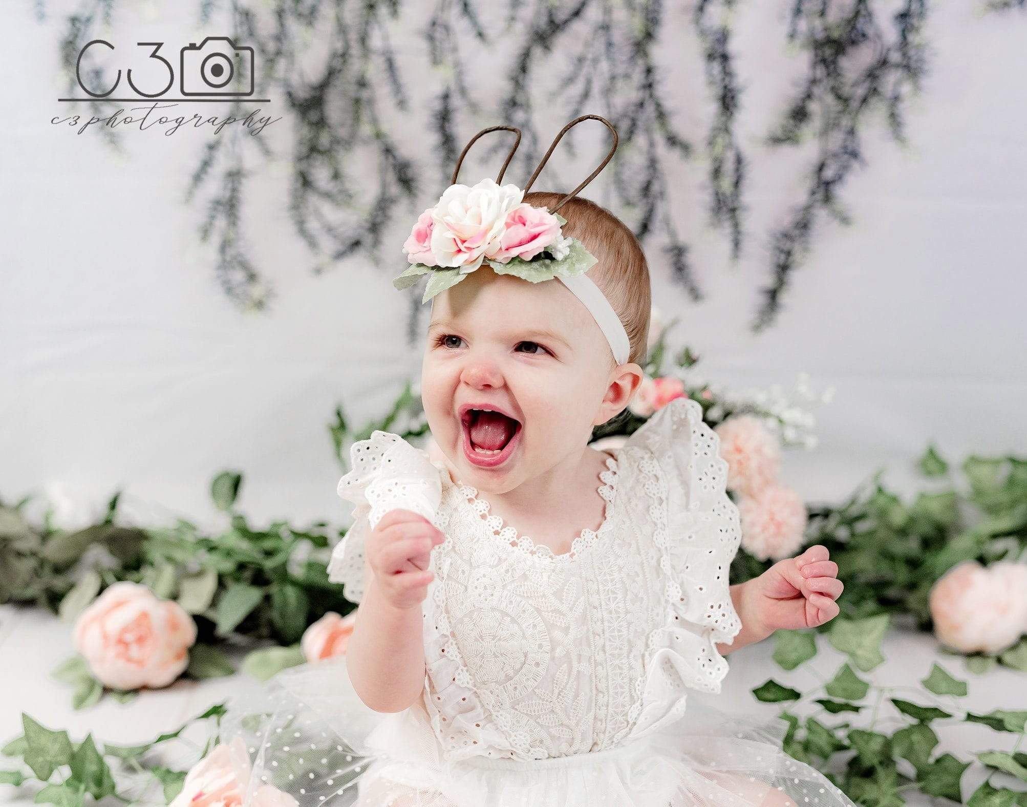 Kate Rose Swag Backdrop for Mother's Day - Image 6