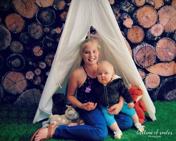 Kate Round Cross Section Backdrop for Photography Designed by Moements - Image 5