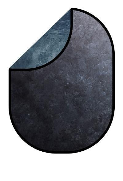 Kate Rust Abstract Texture/Abstract Grey Blue Texture Collapsible Backdrop Photography 5X6.5ft(1.5x2m) - Image 5