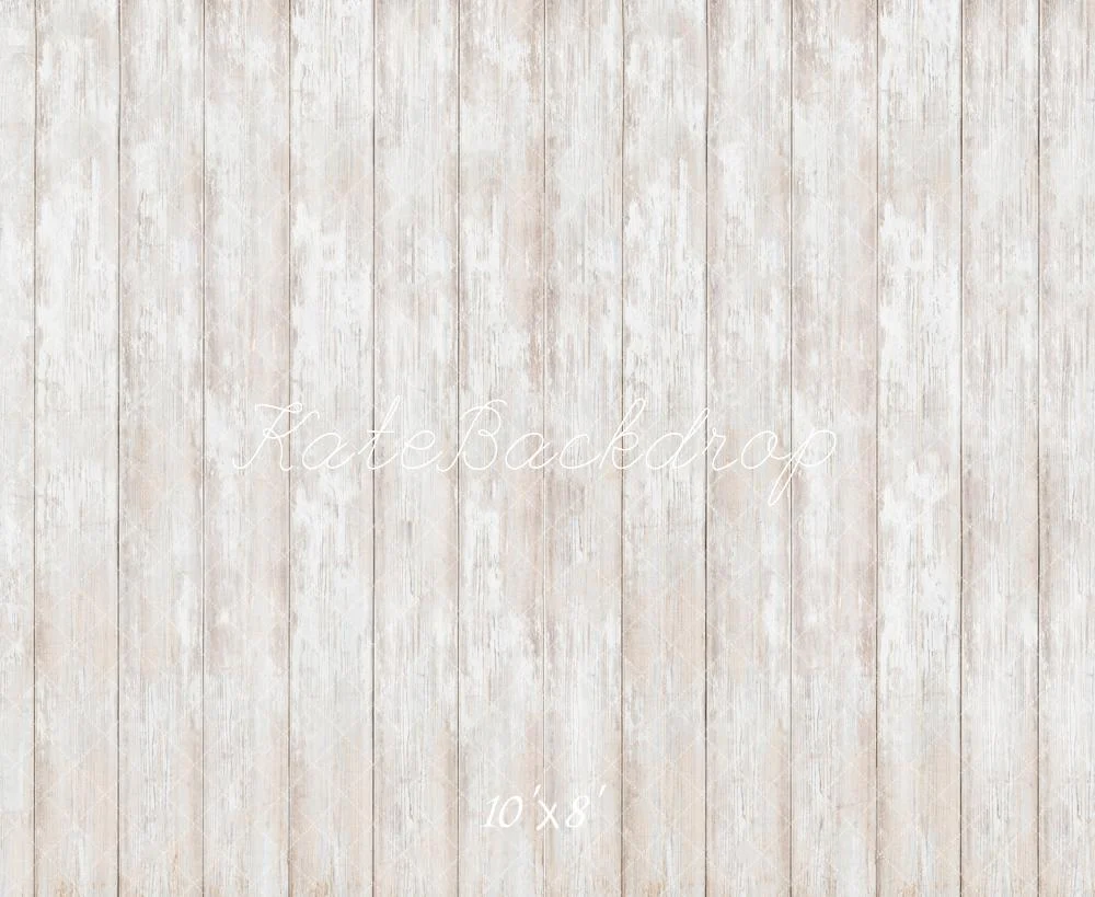 Kate Rustic White Wood Floor Backdrop Designed by Kate Image - Image 6