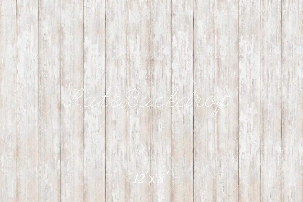 Kate Rustic White Wood Floor Backdrop Designed by Kate Image - Image 7
