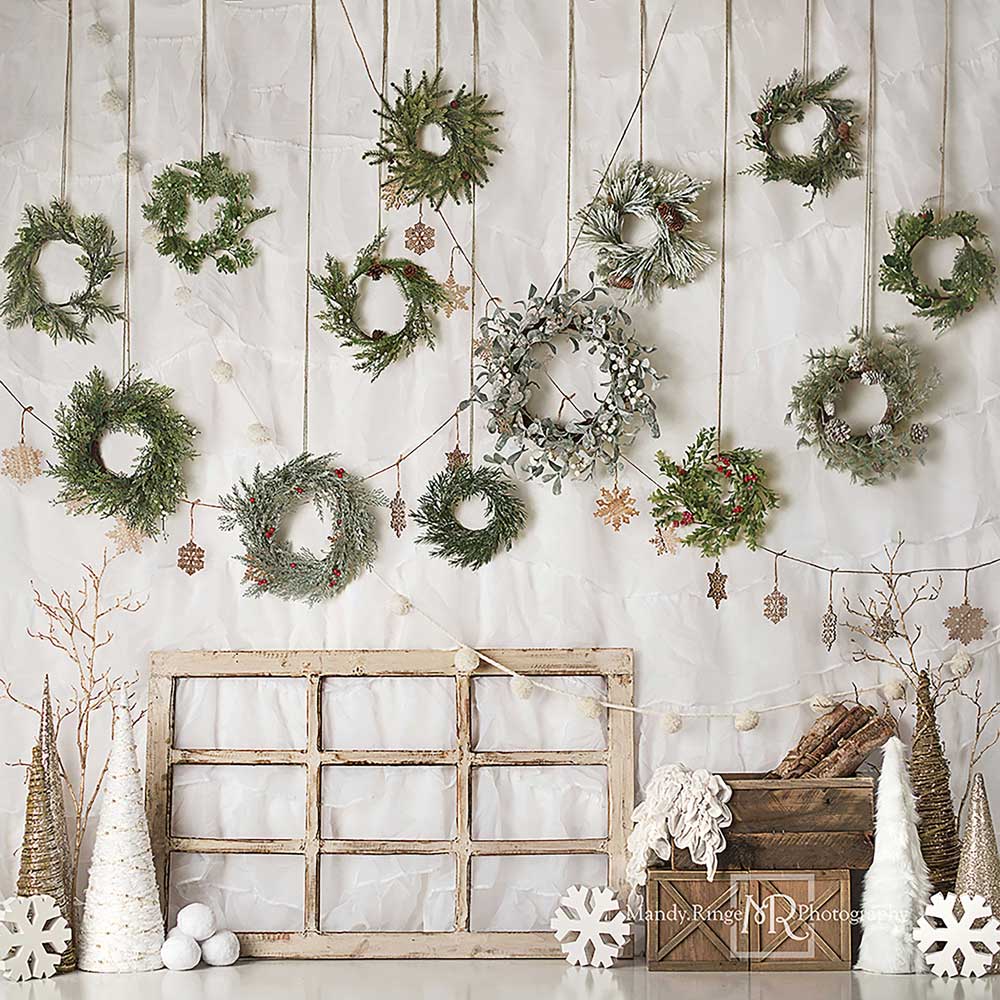 Kate Rustic Winter Backdrop Designed By Mandy Ringe Photography - Image 5