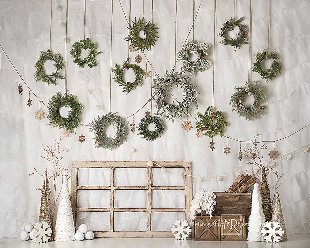 Kate Rustic Winter Backdrop Designed By Mandy Ringe Photography - Image 6