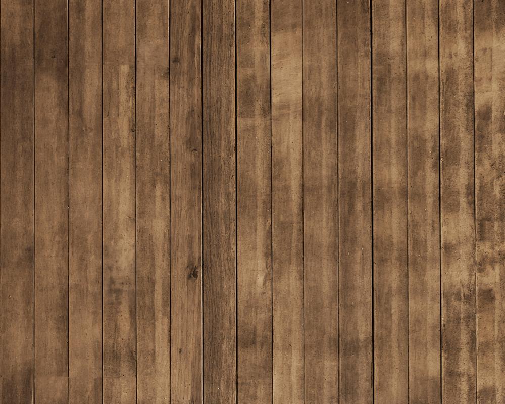 Kate Rustic Wood Plank Brown Rubber Floor Mat - Image 2