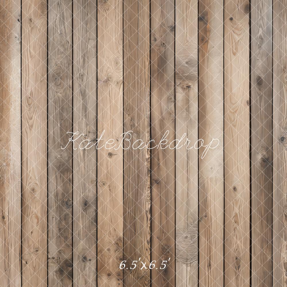 Kate Rustic Wood Plank Floor Backdrop Designed by Kate Image - Image 2