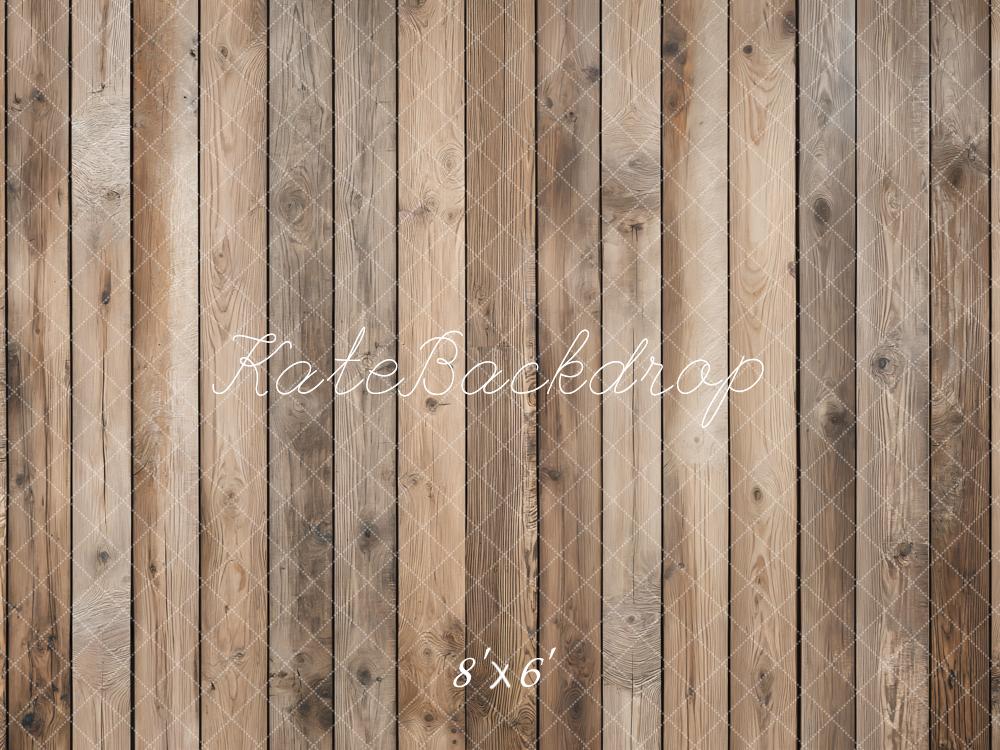 Kate Rustic Wood Plank Floor Backdrop Designed by Kate Image - Image 3
