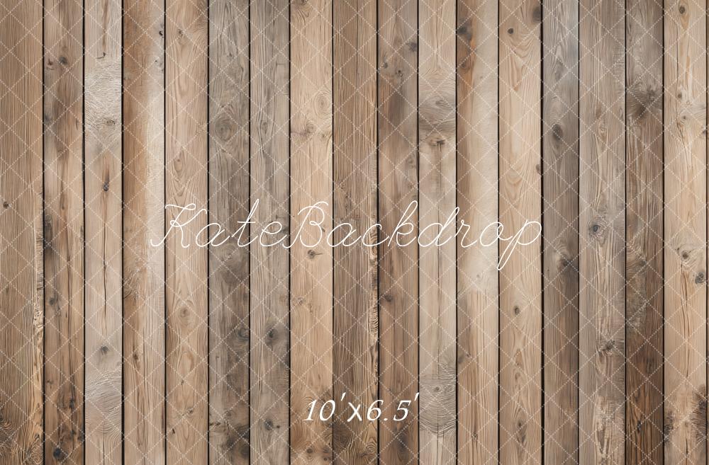 Kate Rustic Wood Plank Floor Backdrop Designed by Kate Image - Image 4