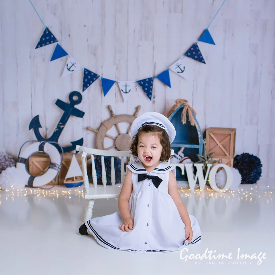 Kate Sailor Boy\Children Nautical Backdrop Designed By Mandy Ringe Photography - Image 4
