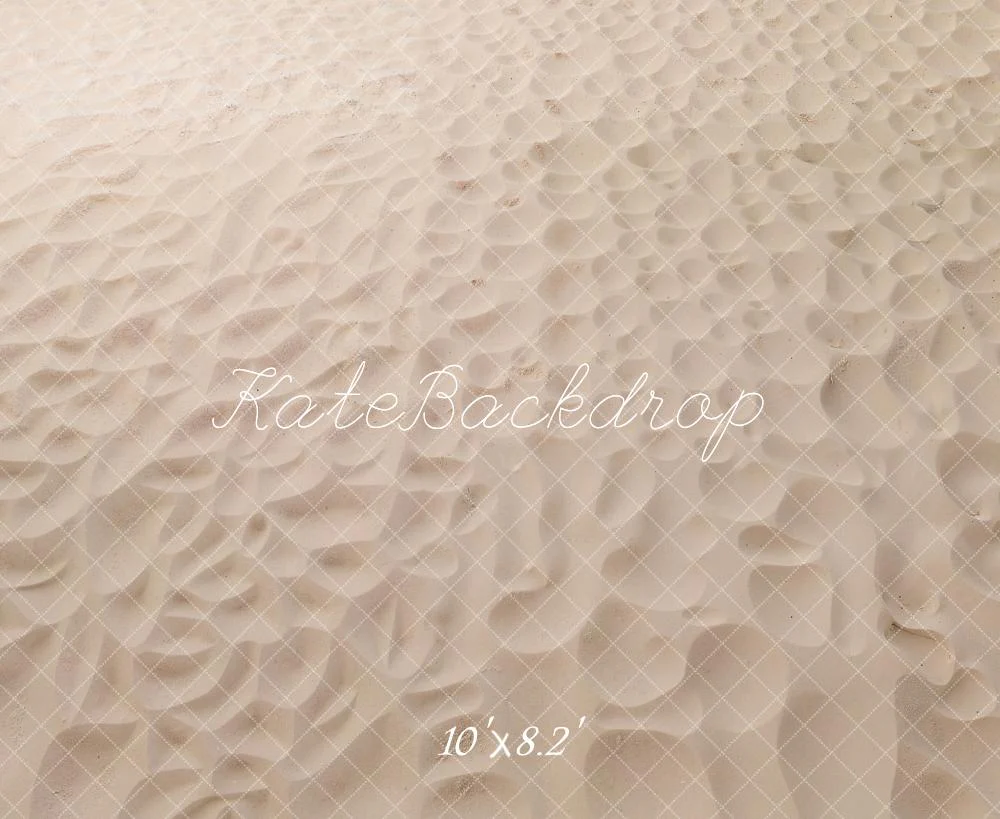 Kate Sand Dune Texture Beige Fleece Backdrop Designed by Kate Image - Image 3