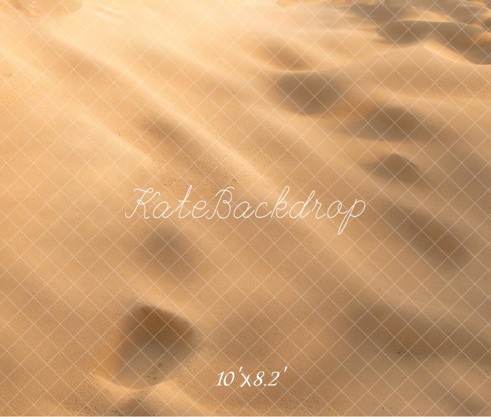 Kate Sand Dunes Light Fleece Backdrop Designed by Kate Image - Image 3