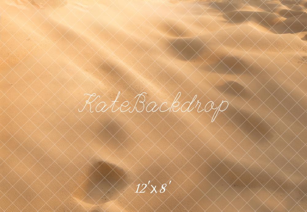 Kate Sand Dunes Light Fleece Backdrop Designed by Kate Image - Image 4