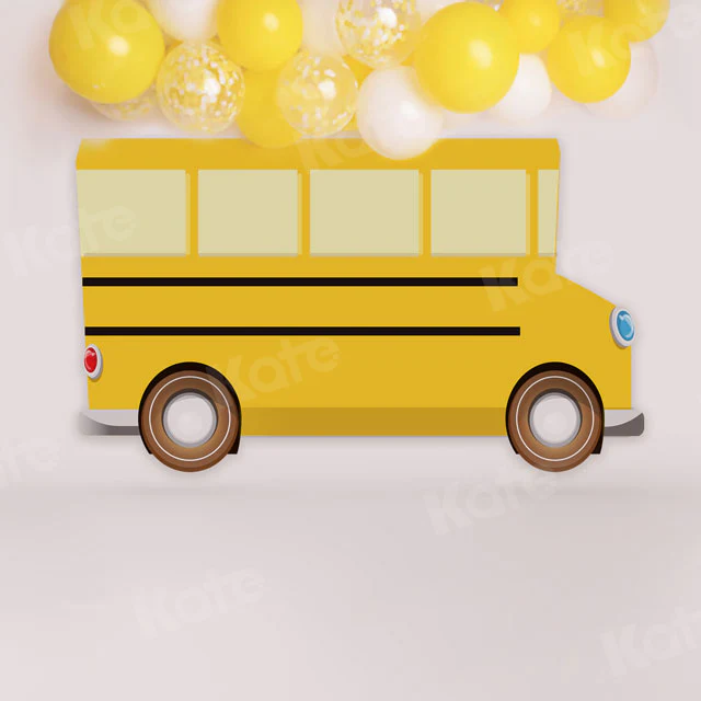 Kate School Bus Backdrop Designed By JS Photography - Image 2