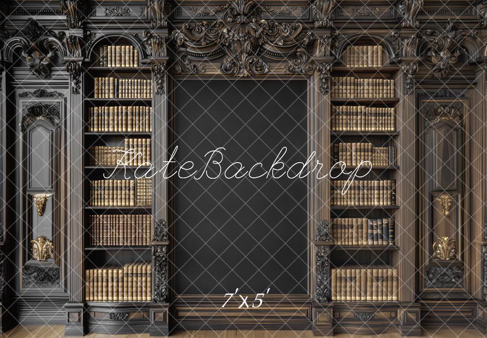 Kate School Chalkboard Bookshelf Backdrop Designed by Mini MakeBelieve - Image 2